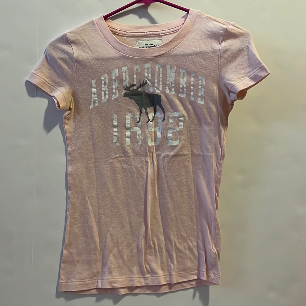 Abercrombie T-shirt kids large